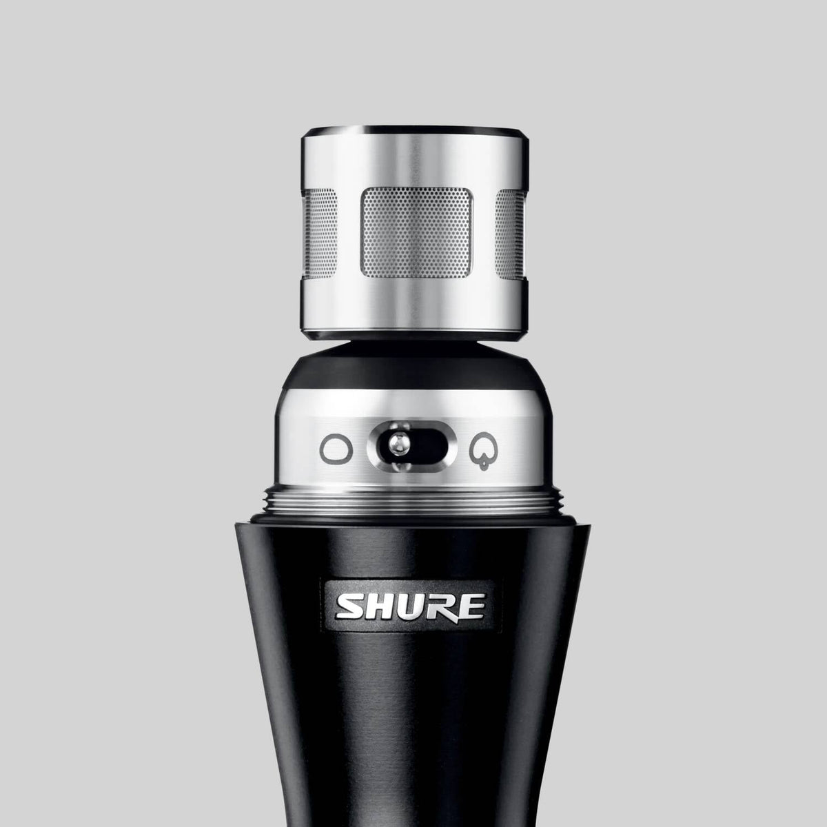 Shure KSM9HS, Condenser Microphone with Switchable Polar Pattern, Dual Pattern (Hypercardioid/Subcardioid) Condenser Handheld Vocal Microphone (Black)
