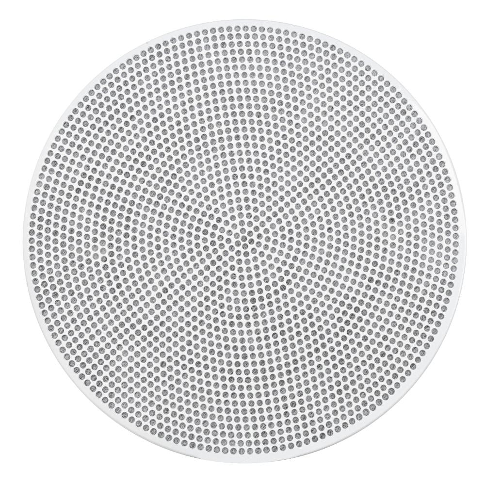 RCF CMR 30 - (2) Passive 60W 2.5" Ceiling Speakers (Contains White & Black Grills) - 16 Ω