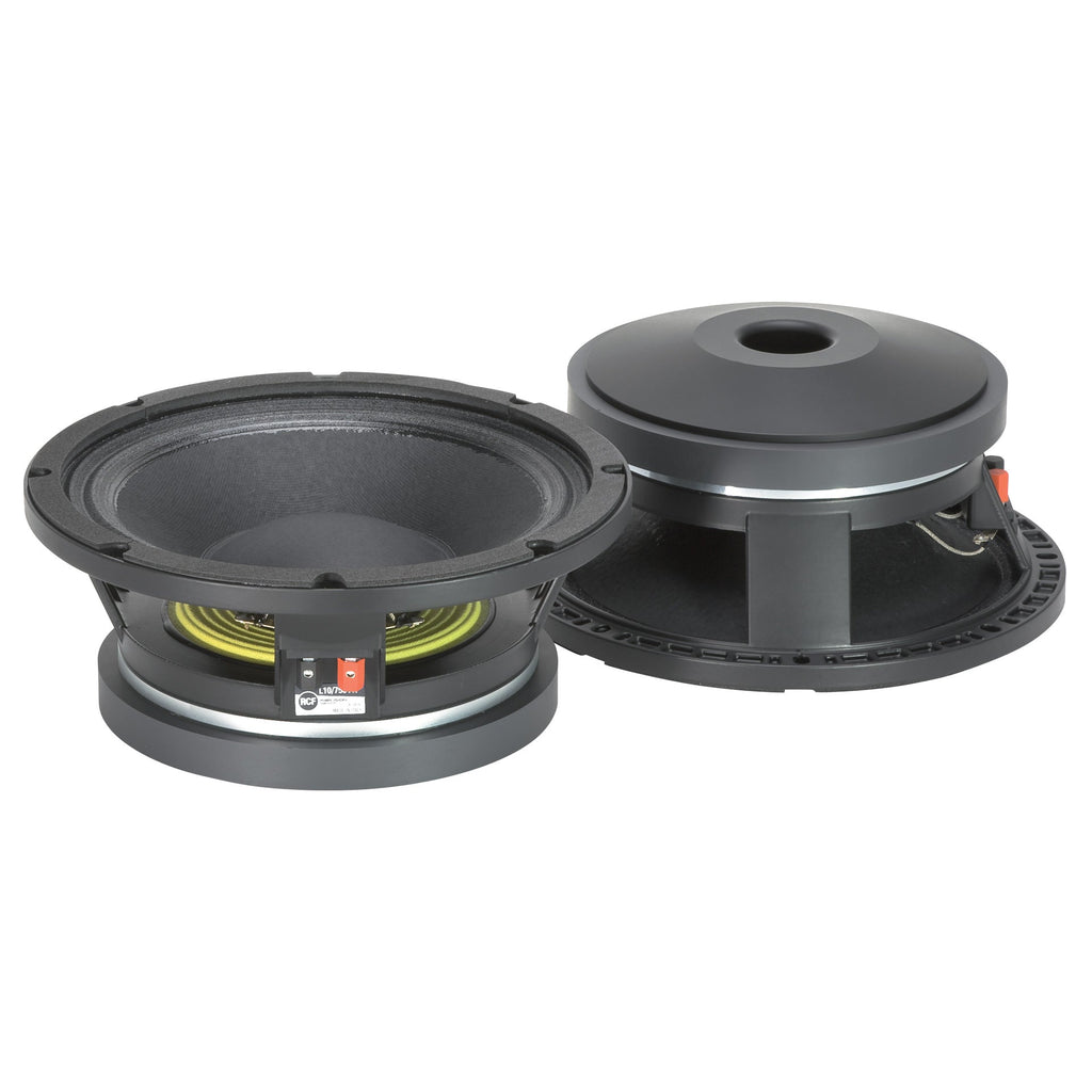 RCF L10-750YK, 10" Woofer, 350W RMS, 700W Program, 100 dB Sensitivity, 70-3000 Hz Frequency Range, 8 Ohm
