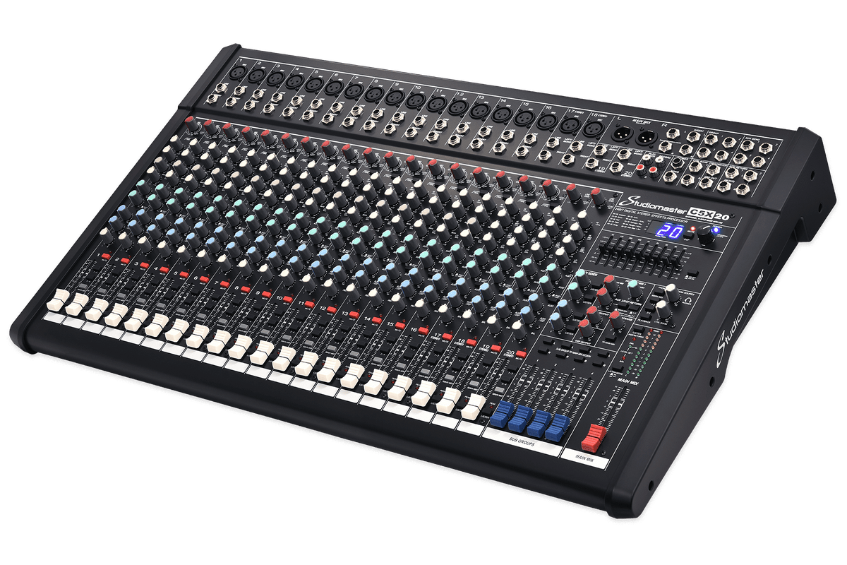Studiomaster C5X-20