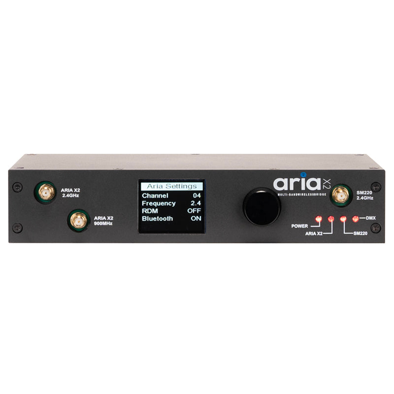 ADJ Aria X2 Bridge, Interface to Bridge SM220 (Wifly) to Aria X2
