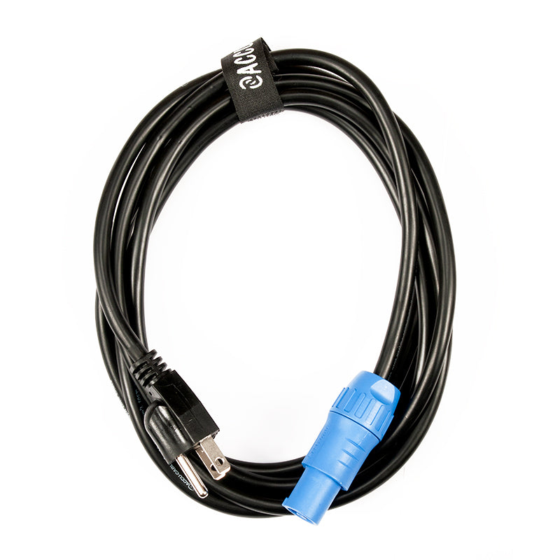 Accu-Cable SMPC10, 10 ft PowerCon to Edison Main Power Cable