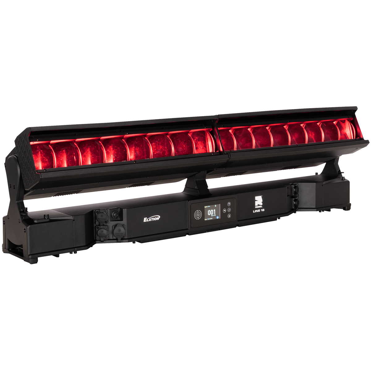 Elation Rebel Line 16, 16xRGBL IP65 Tilt FX Bar, 25,355 Lumens