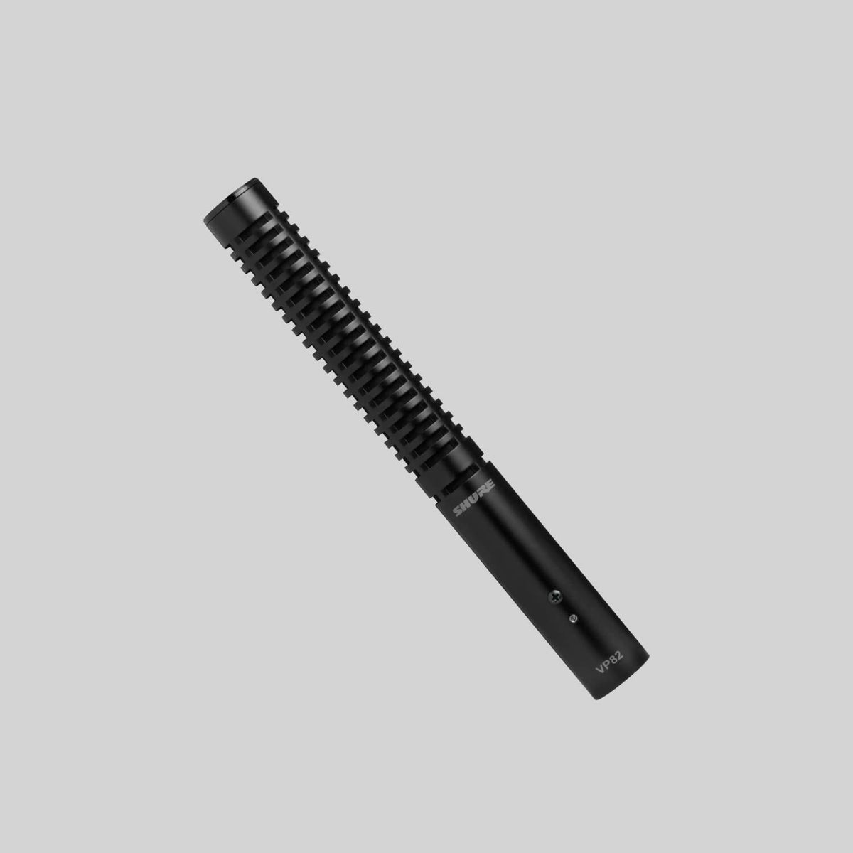 Shure VP82, Short shotgun microphone for semi-professional applications, Short Integrated Shotgun Microphone with Pouch and Foam Windscreen
