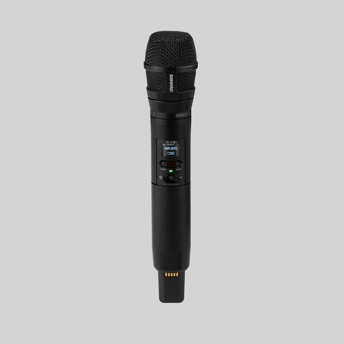 Shure SLXD14/UL4B-H55, Wireless Microphone Systems, Single BP Sys W/ UL4B/C Lav 514-558MHz