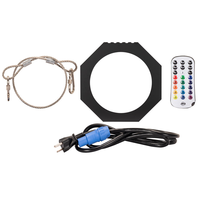 ADJ Par Z300 RGBA, Similar to the Par Z150 RGBA But Now with a 300 Watt RGBA LED Source, Arai X2
