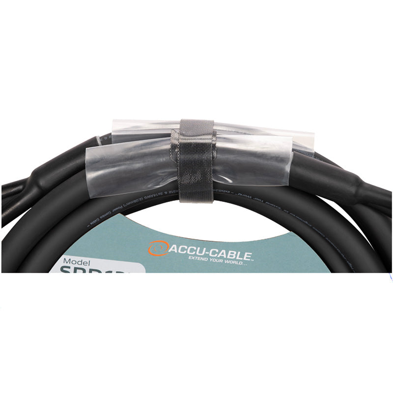 Accu-Cable SPD125, 12 ft - 5-Pin DMX & IP65 Link Cables