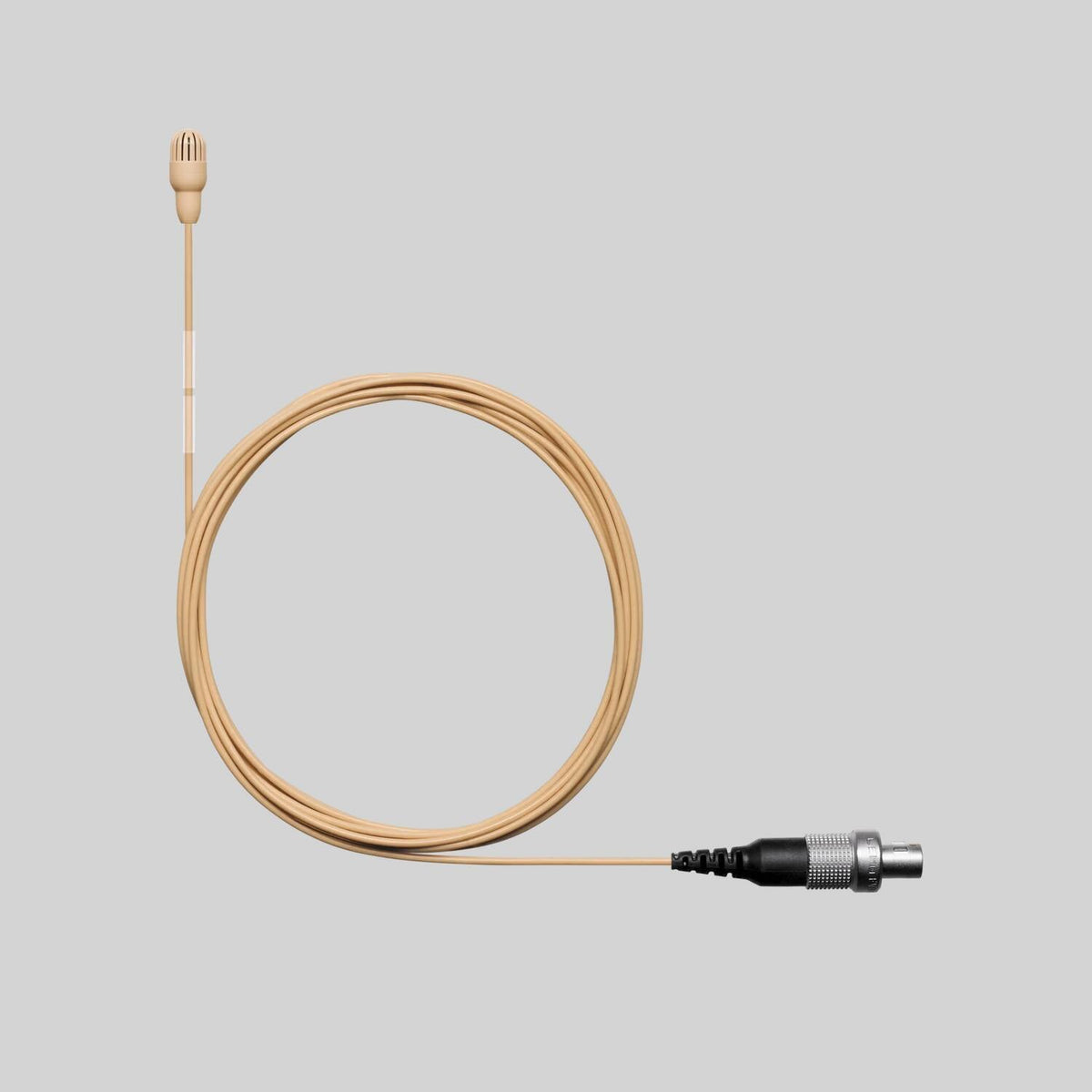Shure TL45B/O-LEMO, TwinPlex TL45 Subminiature Lavalier Microphone, Omni Lav, Low Sens, LEMO, Black