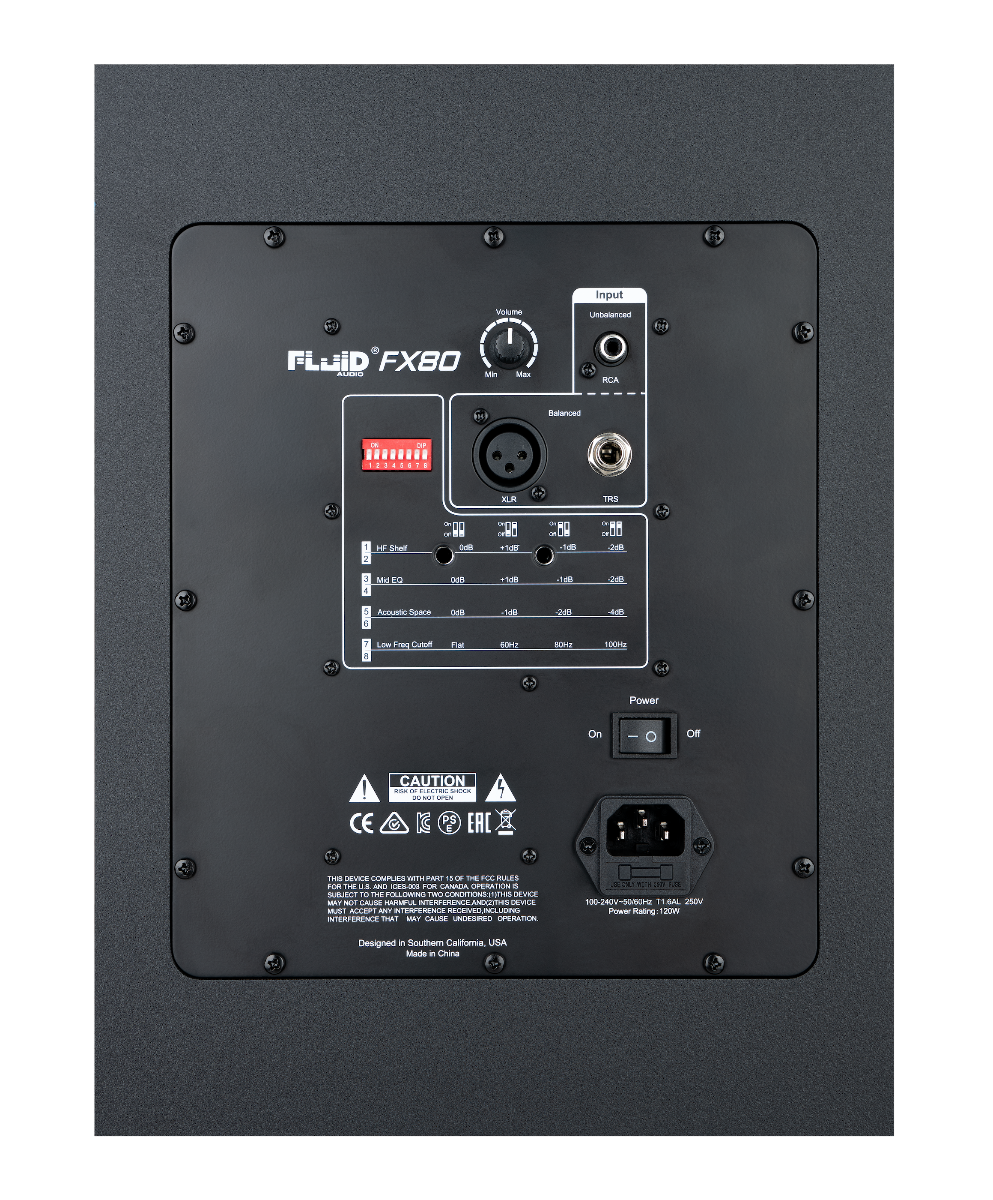 Fluid Audio FX80