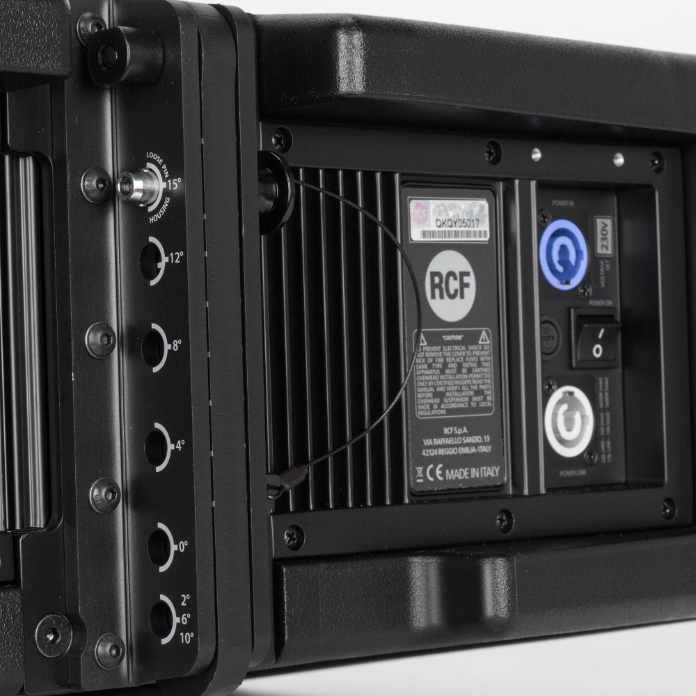 RCF HDL20-A - Active 1400W Dual 10" 2-Way Line Array