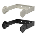 RCF V-BR 007 W - Vertical Bracket for Compact M 10 (Pair) (White)