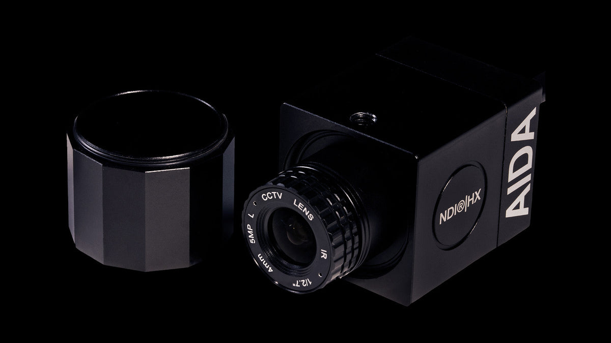 AIDA HD-NDI-IP67, Full HD NDI®|HX / IP Weatherproof POV Camera