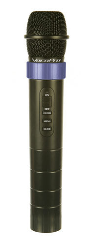 VocoPro CarryOkeBell - Bluetooth Karaoke Microphone with Speaker
