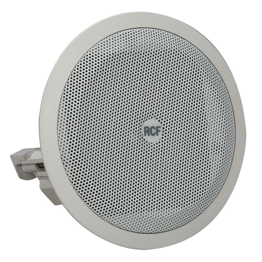 RCF PL 40 - 31/2" Flush Mnt. Ceil. Speaker With Line Transf., 8W, IP 44