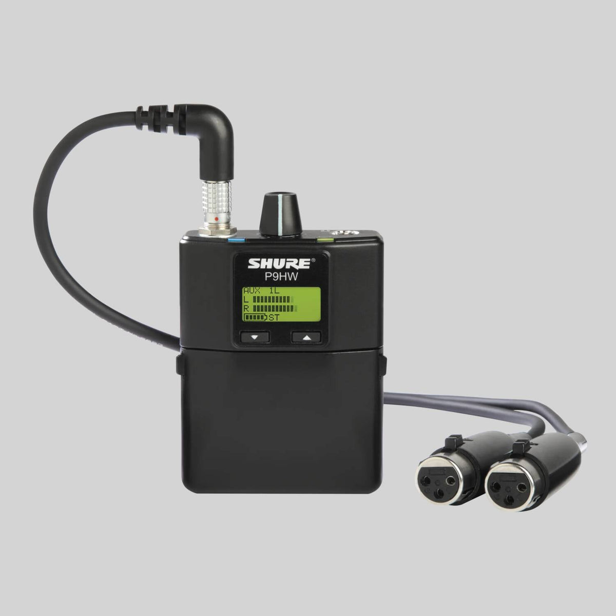 Shure P9HW, PSM 900 Wired Bodypack Personal Monitor, PSM900 Wired Bodypack Personal Monitor