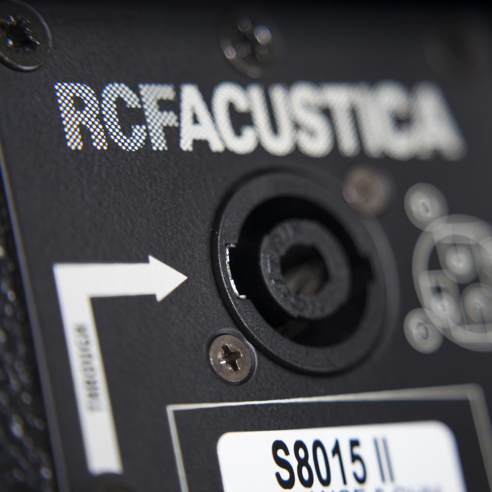 RCF S8018-MK2 - Passive 6000W 18" High-Efficiency Bass Reflex Subwoofer