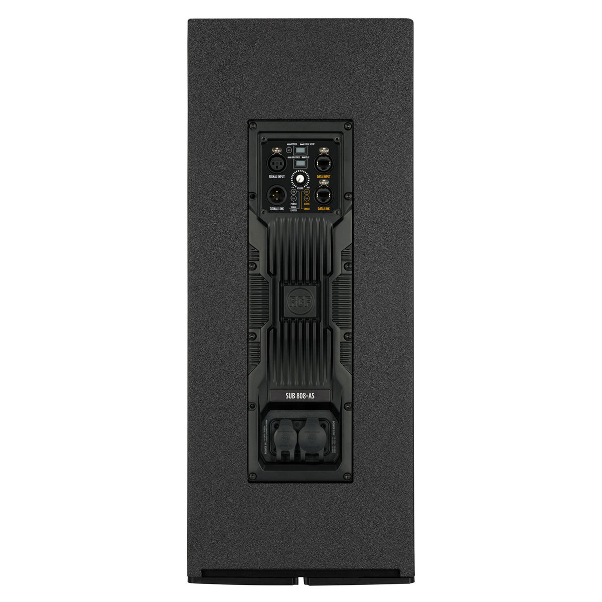 RCF SUB 808-AS, Active 2000W Dual 8" Subwoofer, RDNET Ready - USED