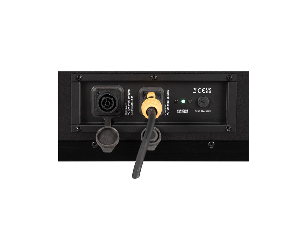 ADJ ElectraPix Par 7FC, Flight Case for 6 x Electrapix Par 7