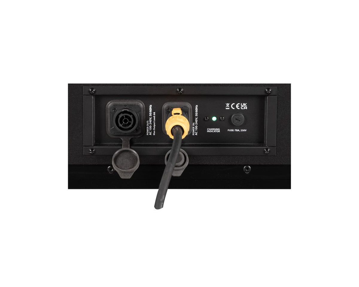 ADJ ElectraPix Par 7FC, Flight Case for 6 x Electrapix Par 7