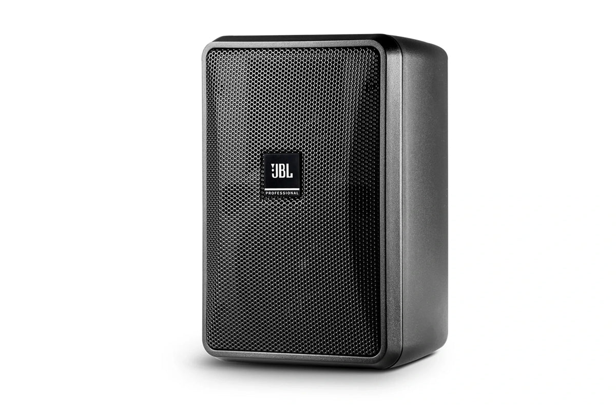 JBL CONTROL 23-1L, 3" 2-WAY Compact Surface-Mt Speaker, 8OHMS, Blk