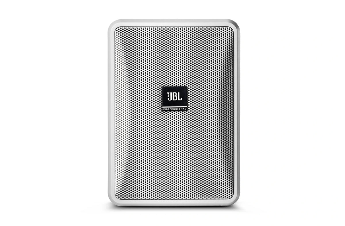 JBL CONTROL 23-1-WH, 3" 2-WAY Compact Surface-Mt Speaker, Wht