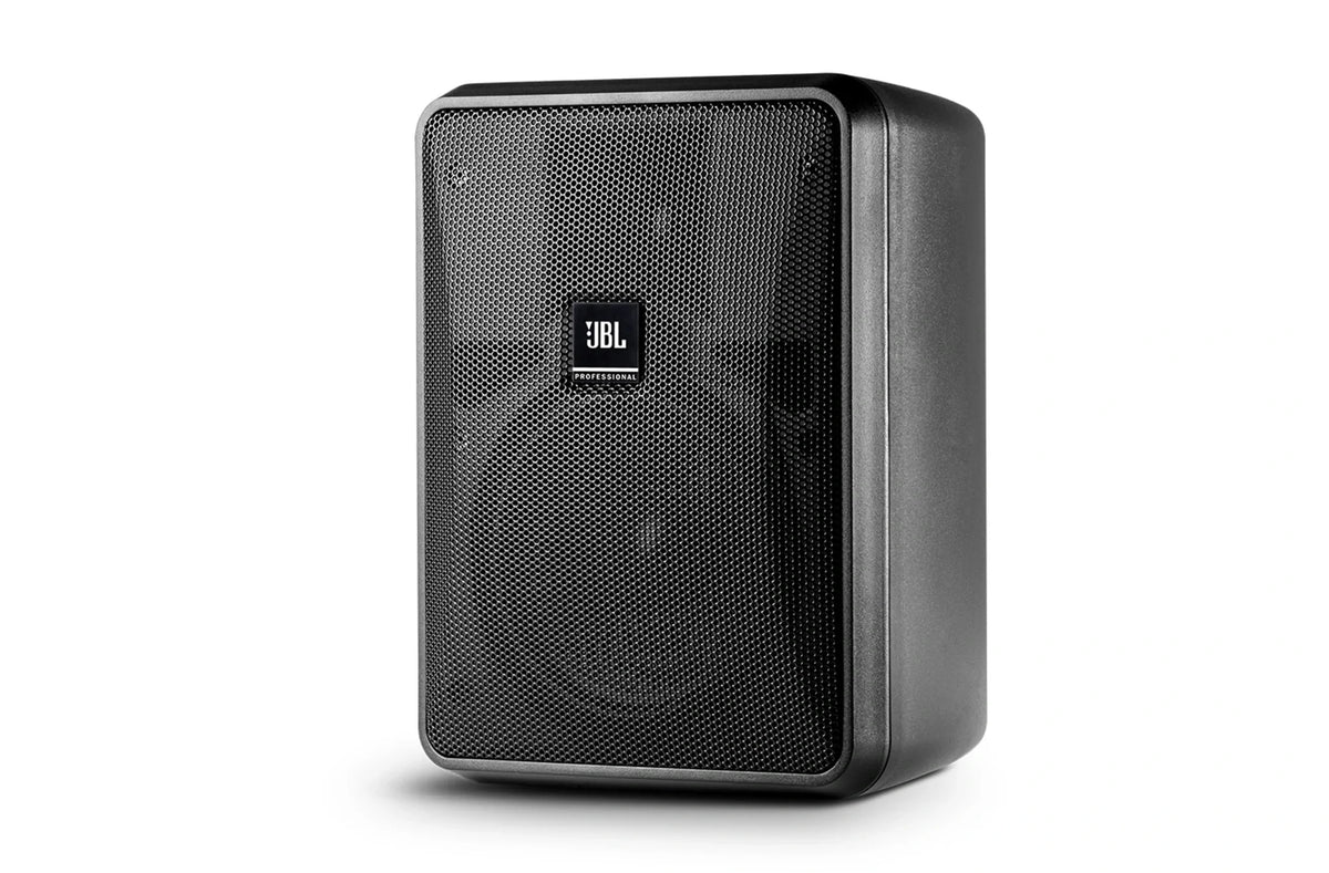 JBL CONTROL 25-1L, 5.25" 2-WAY Compact Surface-Mt Speaker, 8OHMS, Blk