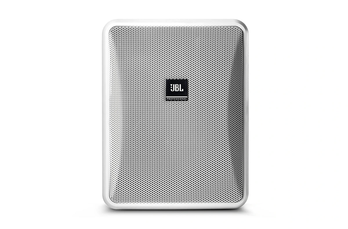 JBL CONTROL 25-1L, 5.25" 2-WAY Compact Surface-Mt Speaker, 8OHMS, Blk
