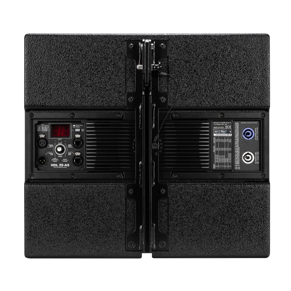 RCF HDL35-AS - Active 2200W 15" Flyable Subwoofer (RDNET Ready)