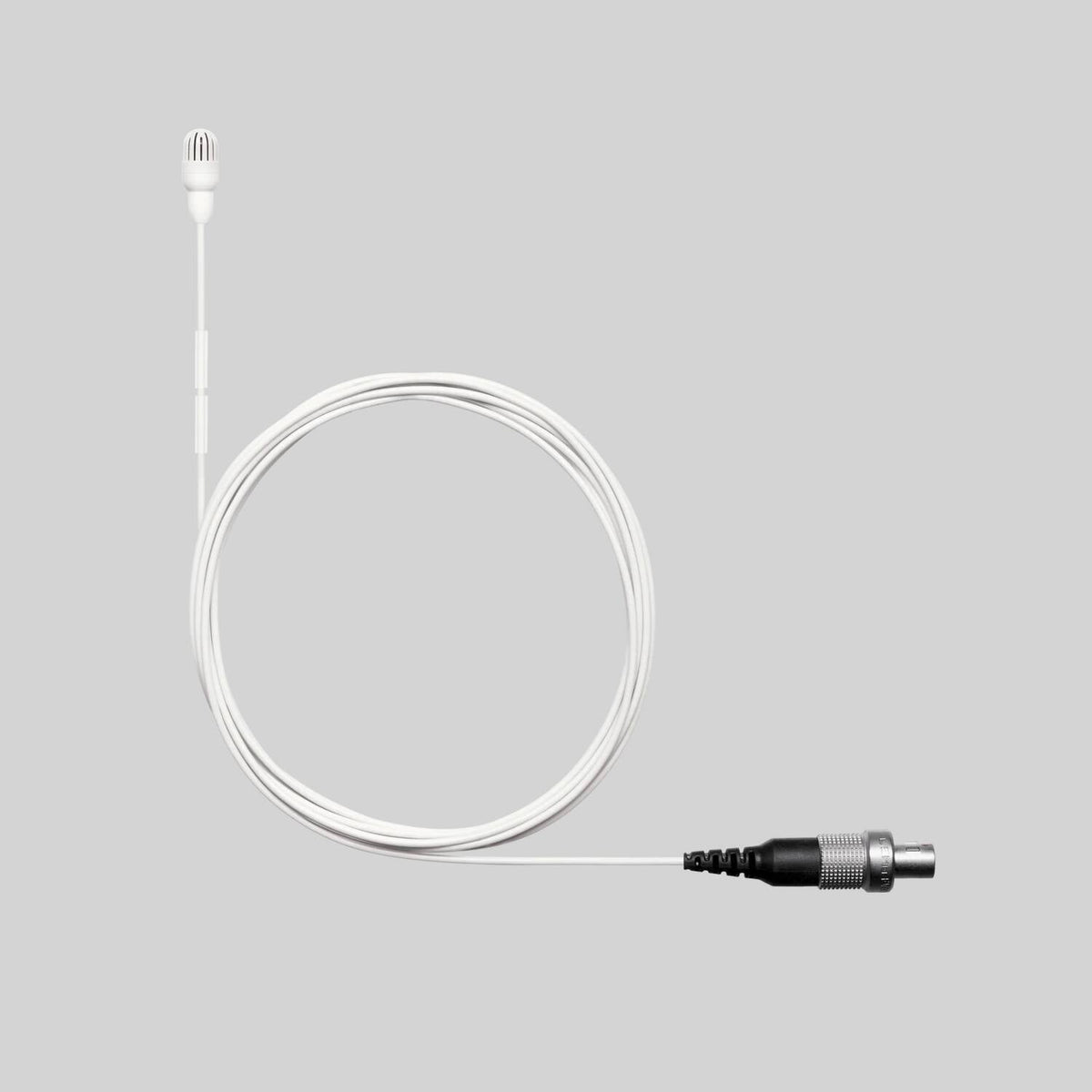 Shure TL45C/O-LEMO, TwinPlex TL45 Subminiature Lavalier Microphone, Omni Lav, Low Sens, LEMO, Cocoa