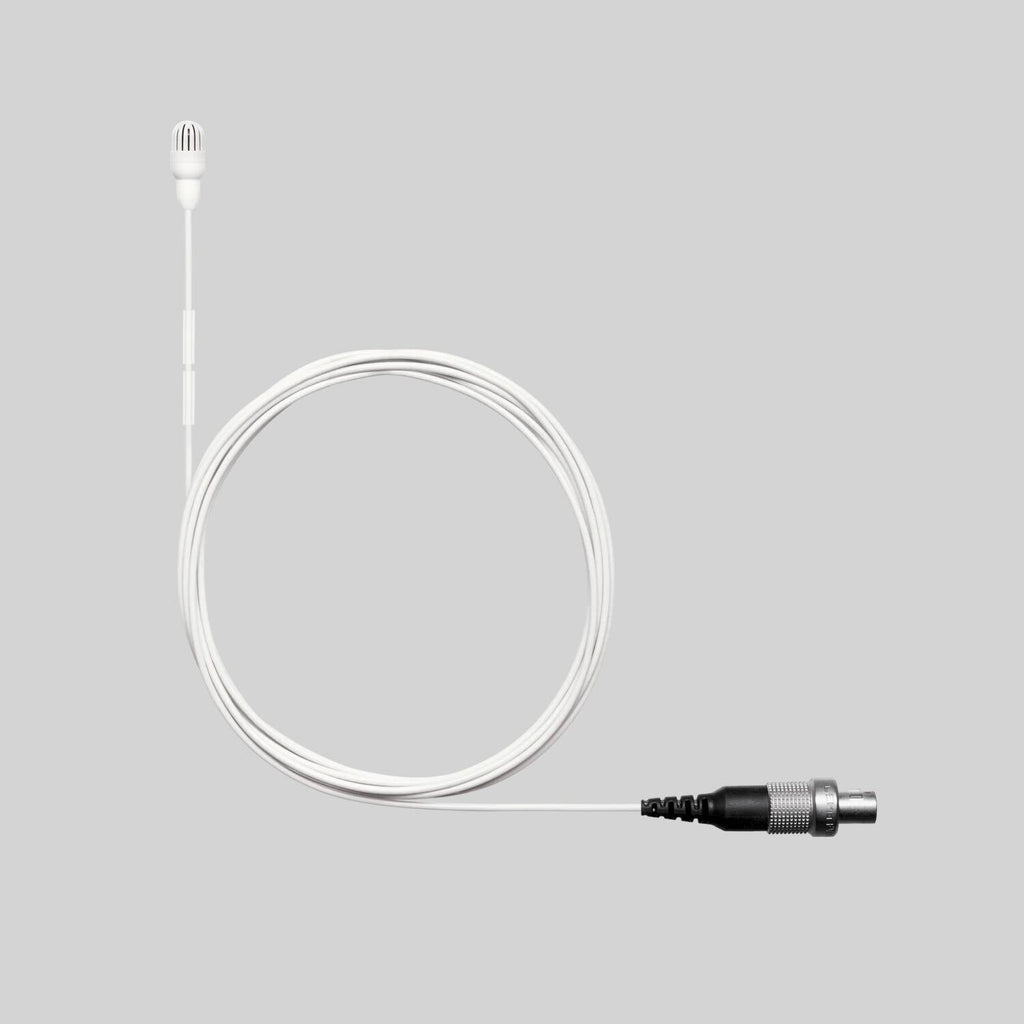 Shure TL45B/O-LEMO, TwinPlex TL45 Subminiature Lavalier Microphone, Omni Lav, Low Sens, LEMO, Black