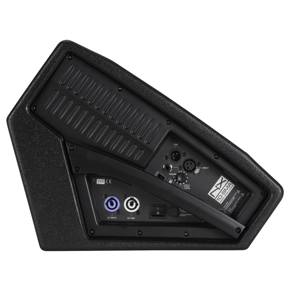 RCF NX10-SMA, Active 1400W 10" 2-Way Coaxial Monitor - USED