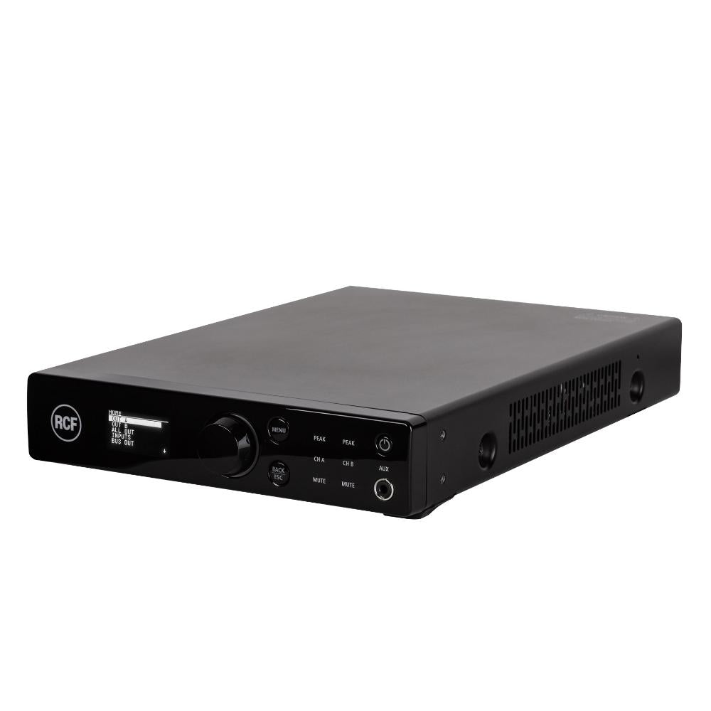 RCF DMA-162 - Class D Digital Matrix Amplifier, RDNet Management (2 X 160 W @ 4 Ω)