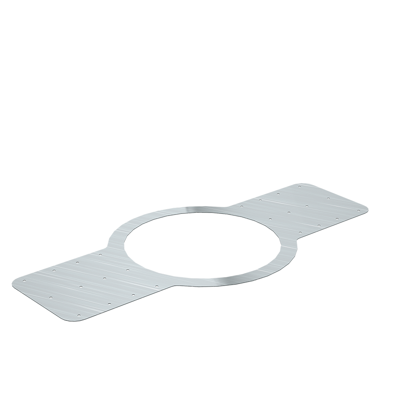 RCF CMR-50T-W - Passive 160W 5" 2-Way Ceiling Monitor Speaker w/ Transformer - 8 Ω, 70/100V (White)