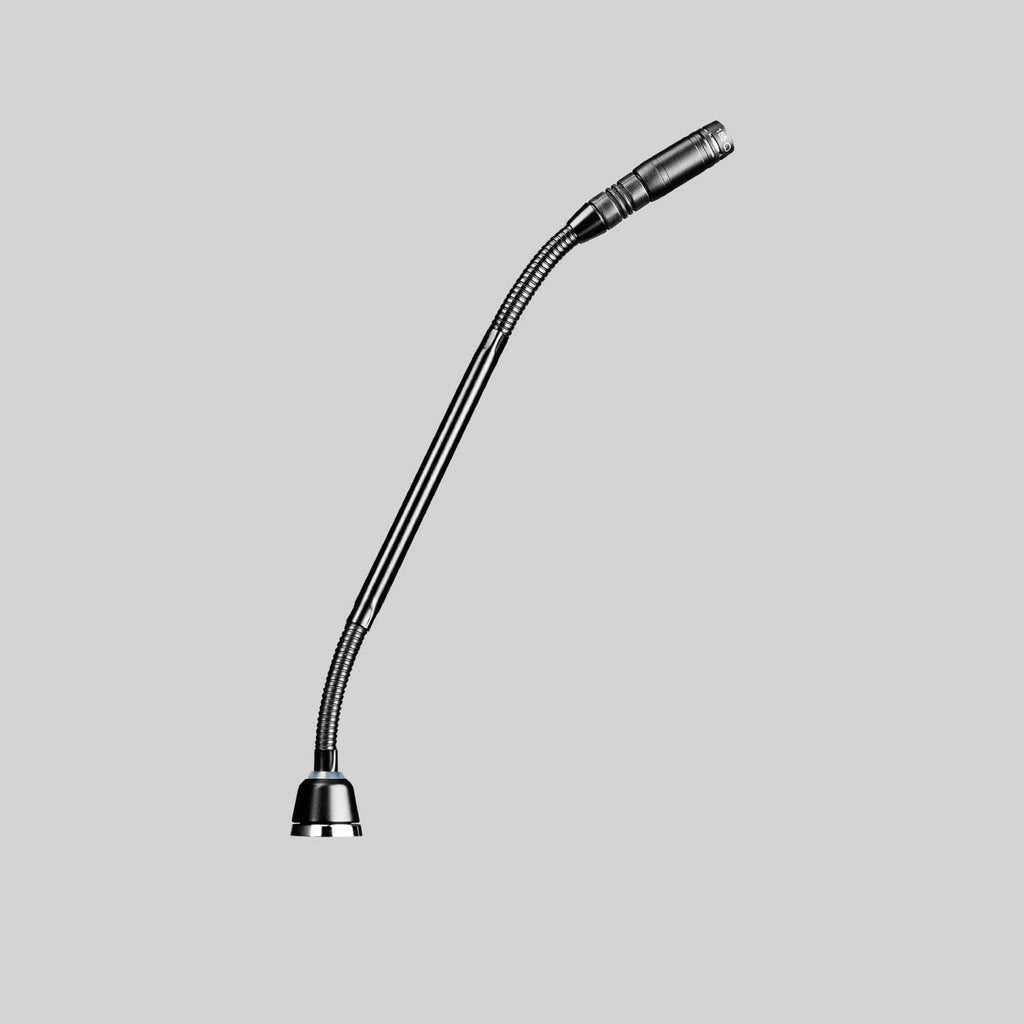 Shure MX410/S, Microflex 10-Inch Modular Gooseneck Microphone, 10" Shock-Mounted Gooseneck, Supercardiod, includes surface mount preamplifier