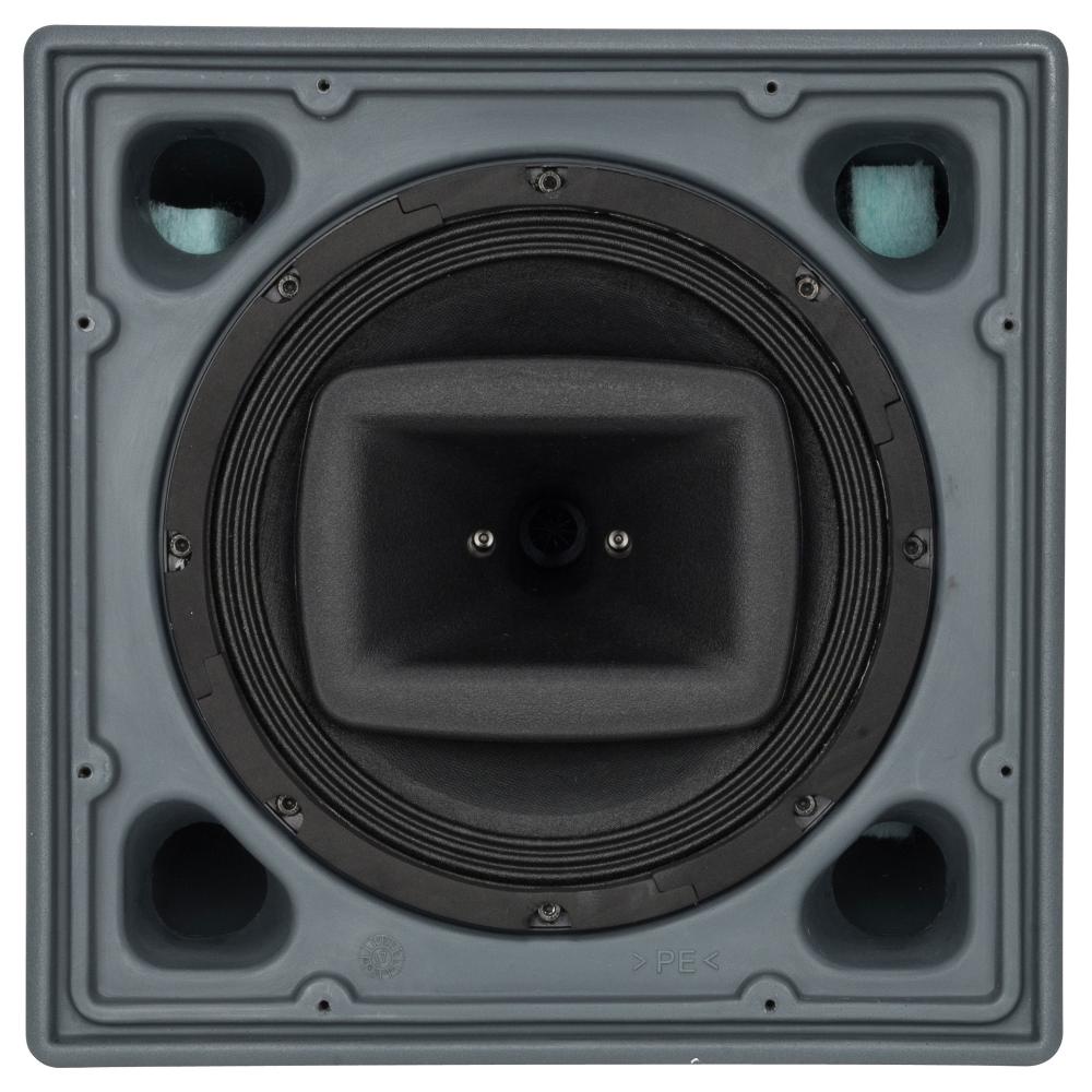 RCF P2110-T - Passive 800W 10" 2-Way Weatherproof Coaxial Speaker with Transformer (IP55)
