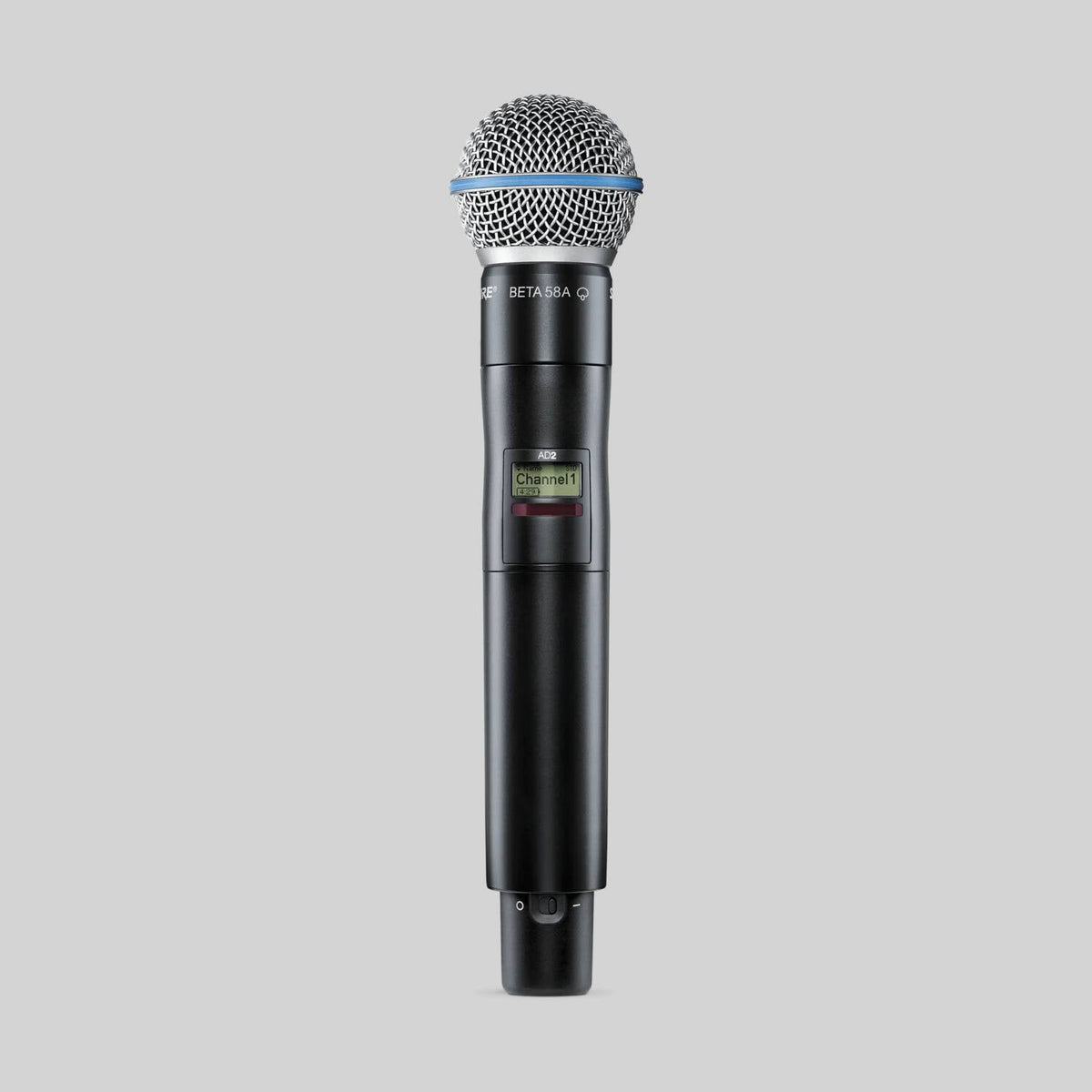 Shure AD2/B58-K54, Handheld Wireless Microphone Transmitter, AD HH 606-663 MHz