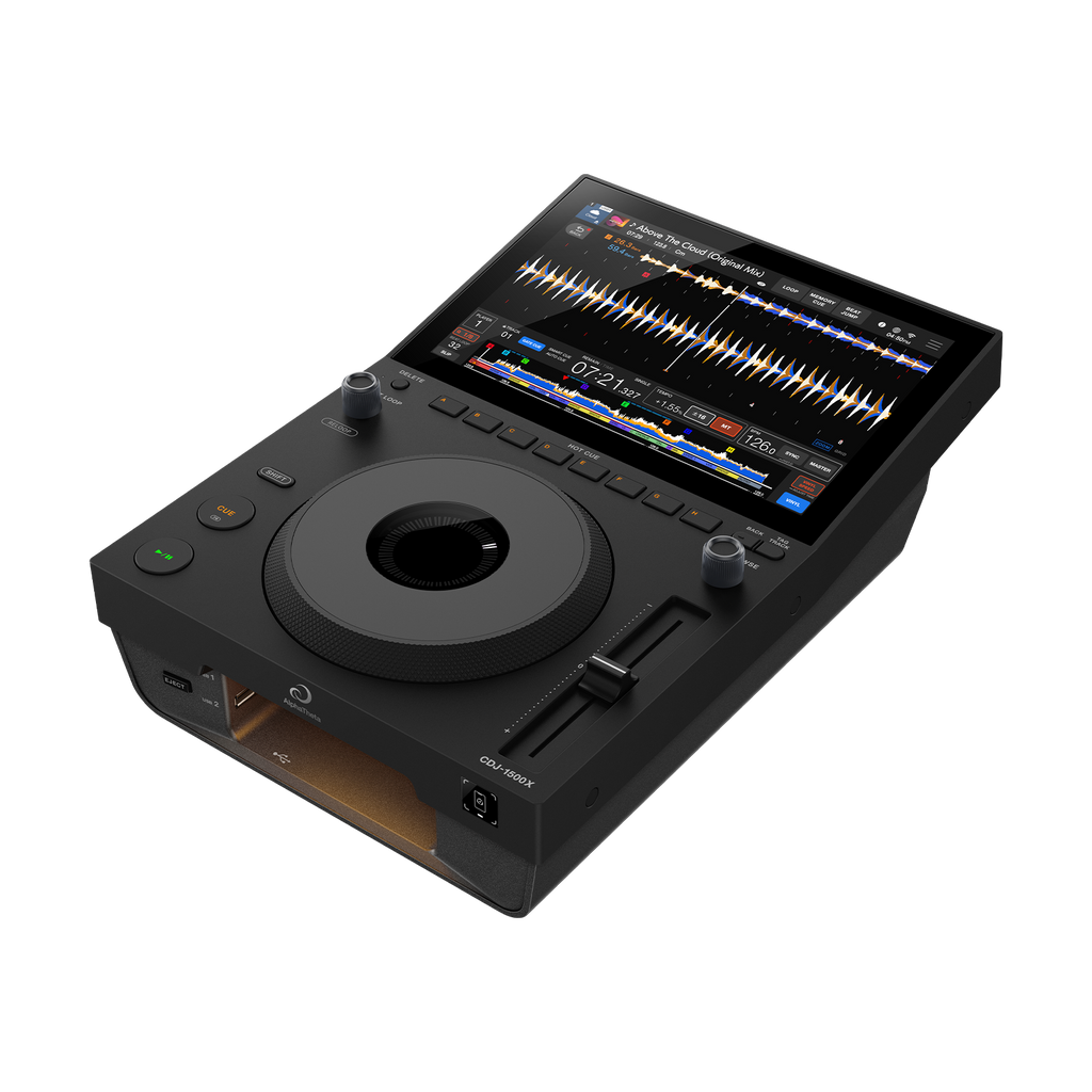 Pioneer DJ - AlphaTheta CDJ-1500X, DJ multi player inheriting the quality and usability of the CDJ-3000X
