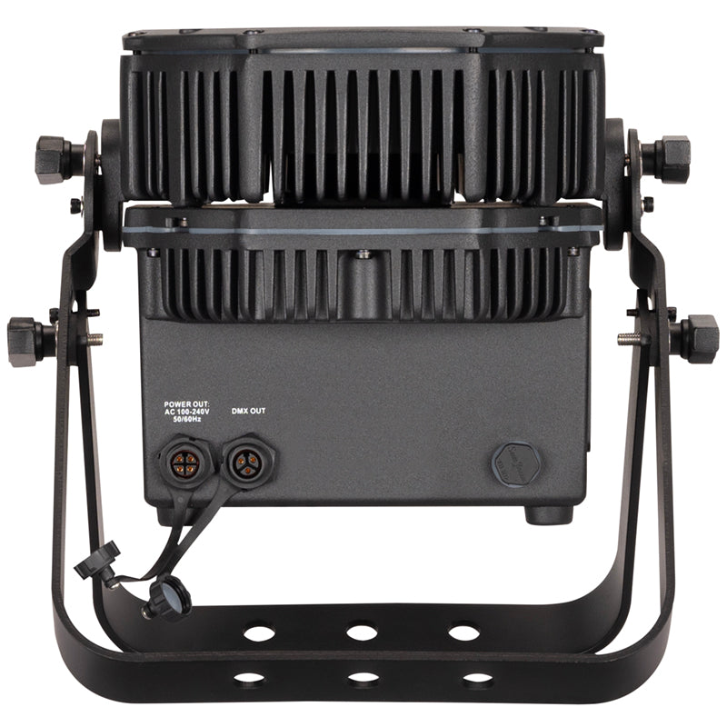 ADJ Mirage Par H IP, IP65 Battery Powered Par, 5 x 20 Watt Rgbaluv 17 Degree Beam Angle, Aria X2