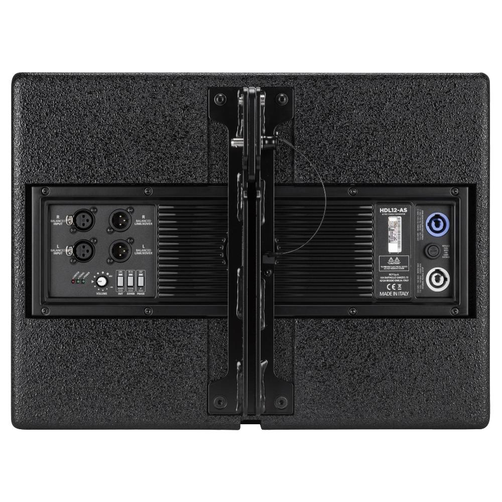 RCF HDL 12-AS - Active 1400W 12" Compact Flyable Subwoofer