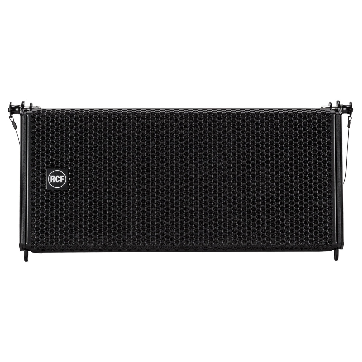 RCF HDL6-A W, Active 1400W Dual 6" Compact 2-Way Line Array, White - USED