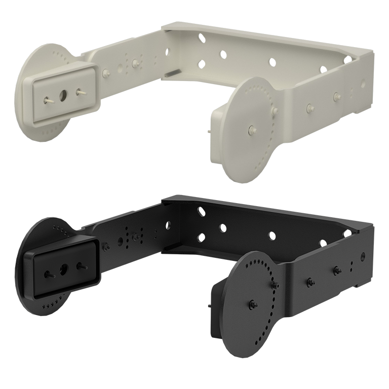 RCF V-BR 006 - Vertical Bracket for Compact M 08 (Pair)