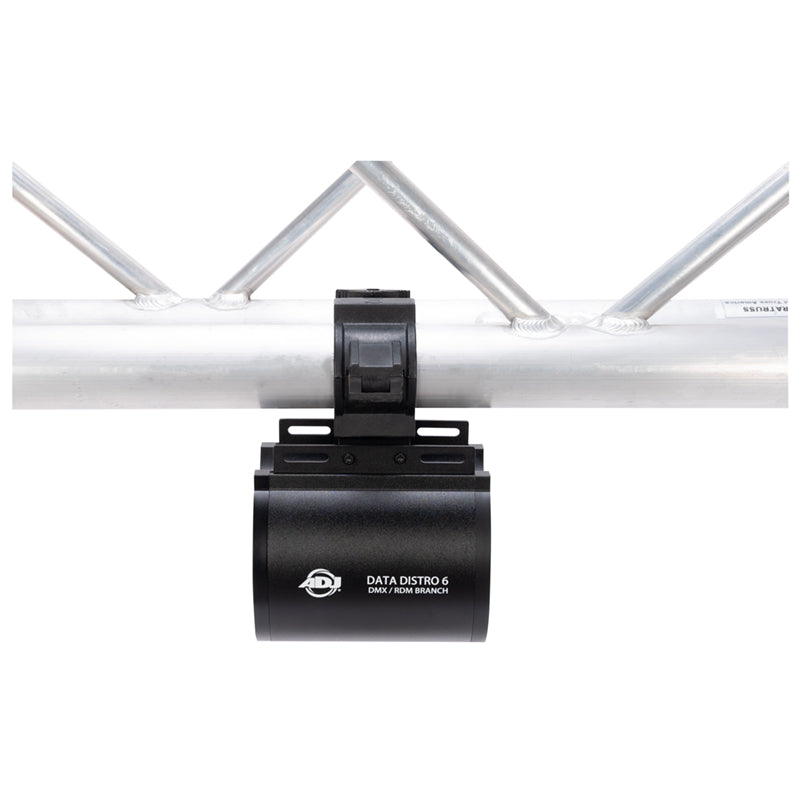 ADJ Data Distro 6, Output RDM/DMX Truss Mount Splitter, 5 Pin DMX