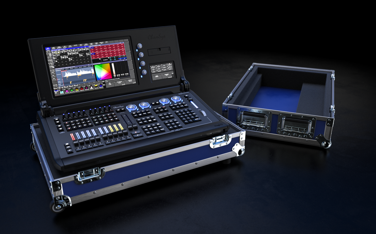 ChamSys Flight Case For MagicQ MQ250M Stadium