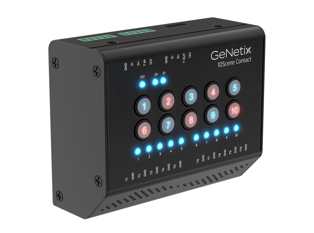 ChamSys GeNetix 10Scene Contact