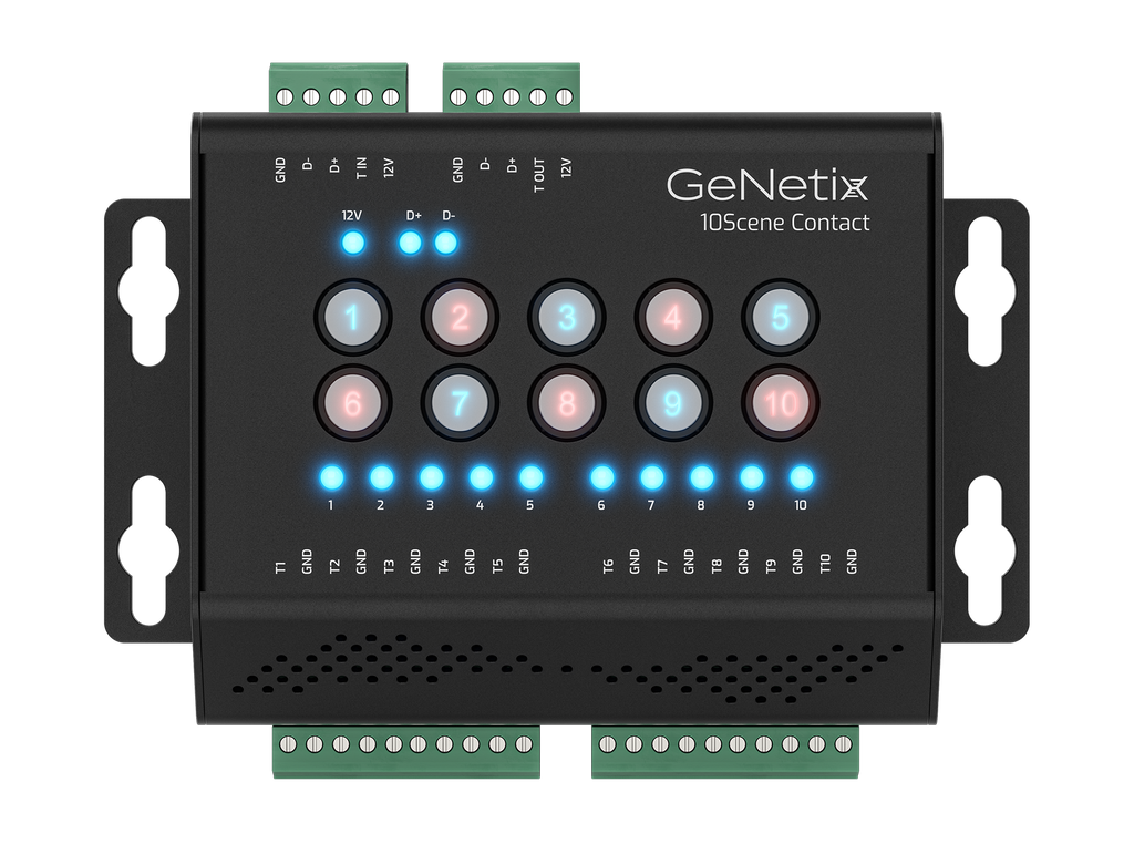 ChamSys GeNetix 10Scene Contact