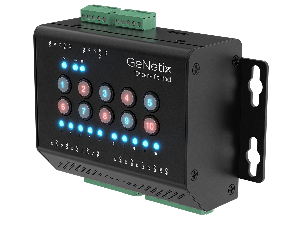 ChamSys GeNetix 10Scene Contact