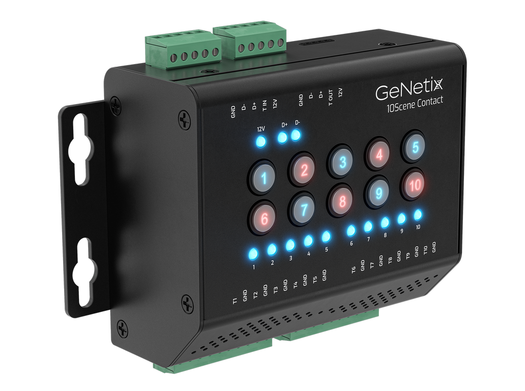 ChamSys GeNetix 10Scene Contact