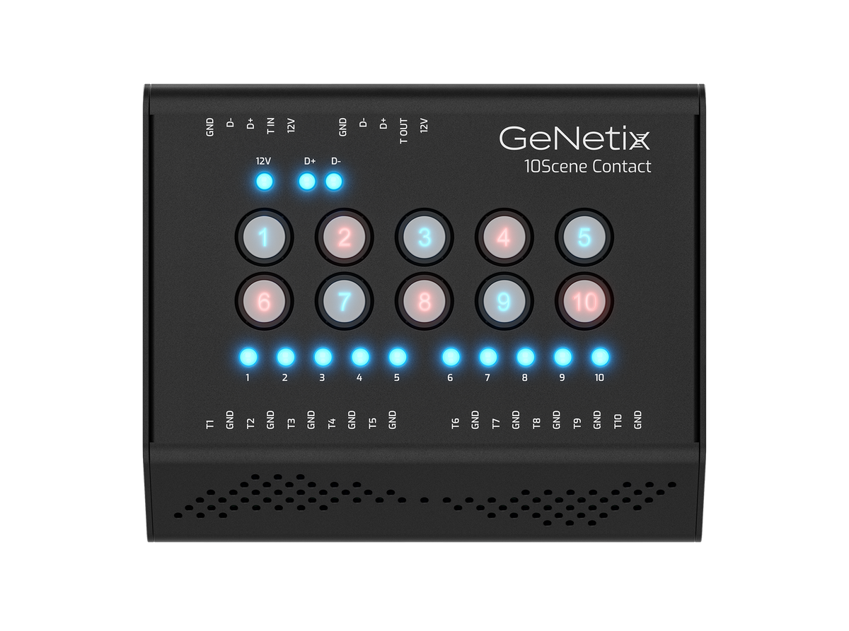 ChamSys GeNetix 10Scene Contact