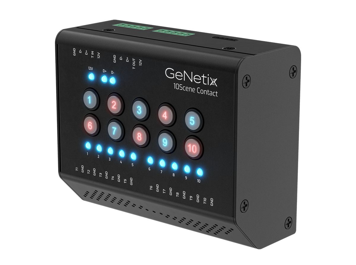 ChamSys GeNetix 10Scene Contact