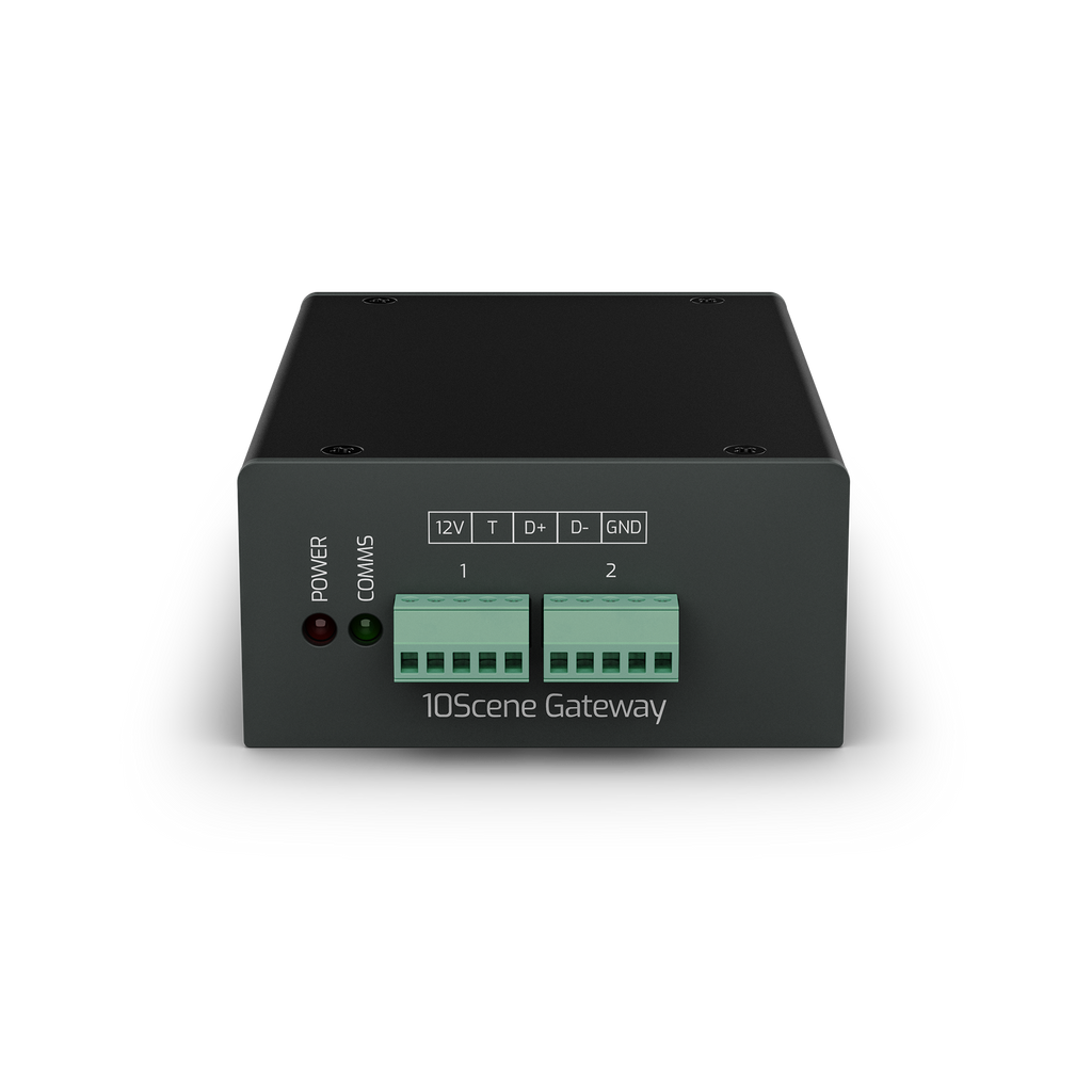 ChamSys GeNetix 10Scene Gateway